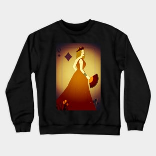 Queen of Diamonds Crewneck Sweatshirt